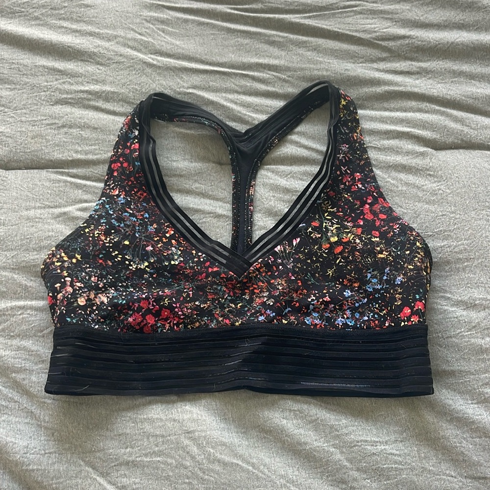 Lululemon Mesh Racerback Bra